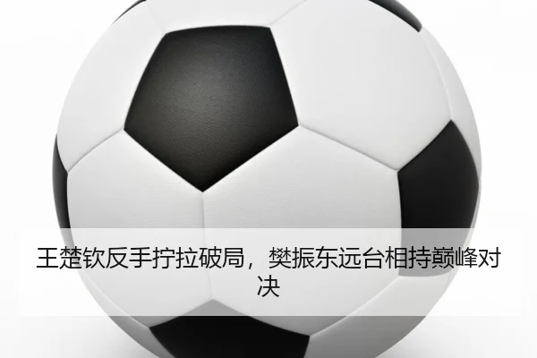 王楚钦反手拧拉破局，樊振东远台相持巅峰对决