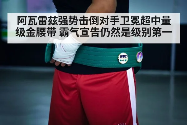 boxing champion belt