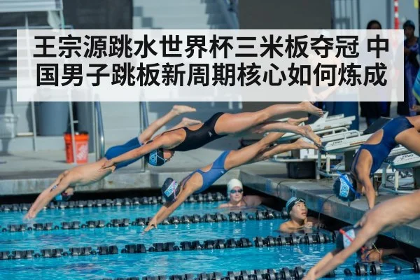 王宗源跳水世界杯三米板夺冠 中国男子跳板新周期核心如何炼成